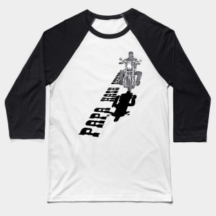 Papa Hash Apparel: Shadow Baseball T-Shirt